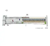 ★手数料０円★天理市二階堂上ノ庄町　月極駐車場（LP）